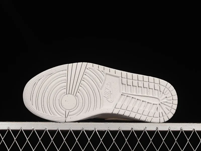 All categories Air Jordan Jordan series basketball shoes Air Jordan 1 Mid Air Jordan 1 Mid SE "Sanddrift" AJ1 Joe 1 rice white Chinese basketball shoes DM9126-104